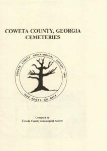 Coweta County, Georgia Cemeteries