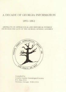 A Decade of Georgia Information